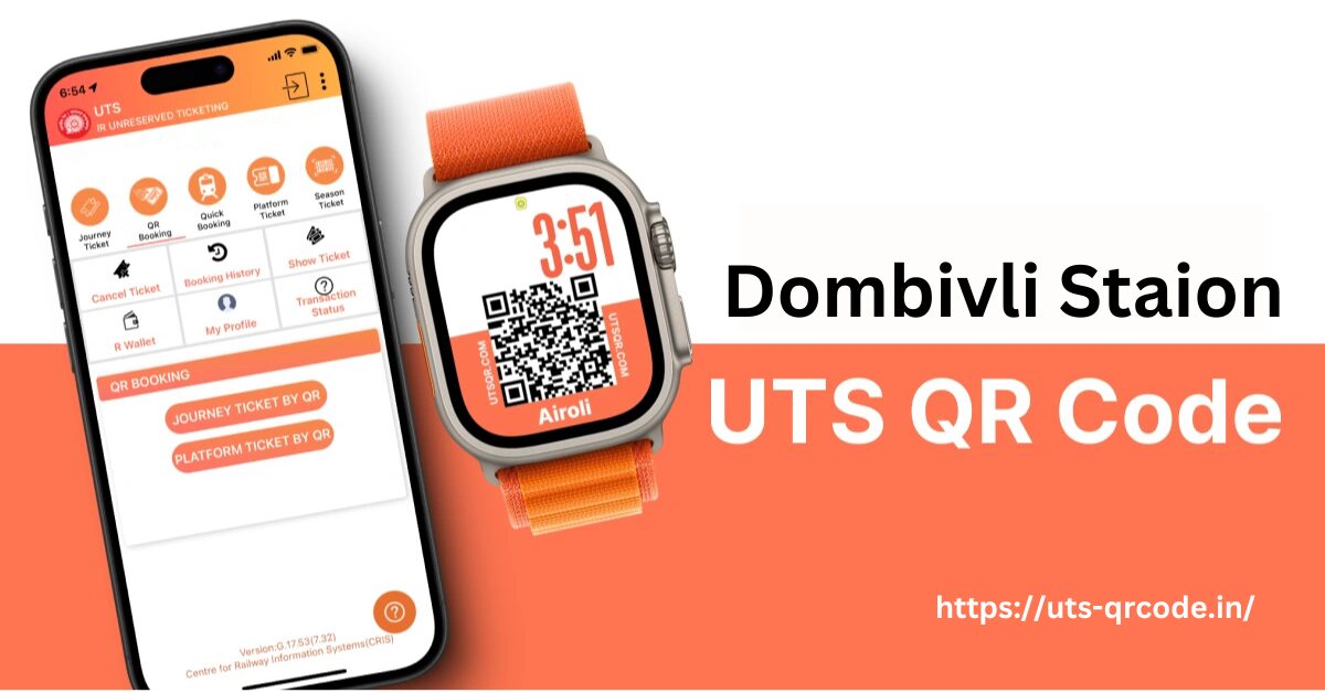 Dombivli UTS QR Code