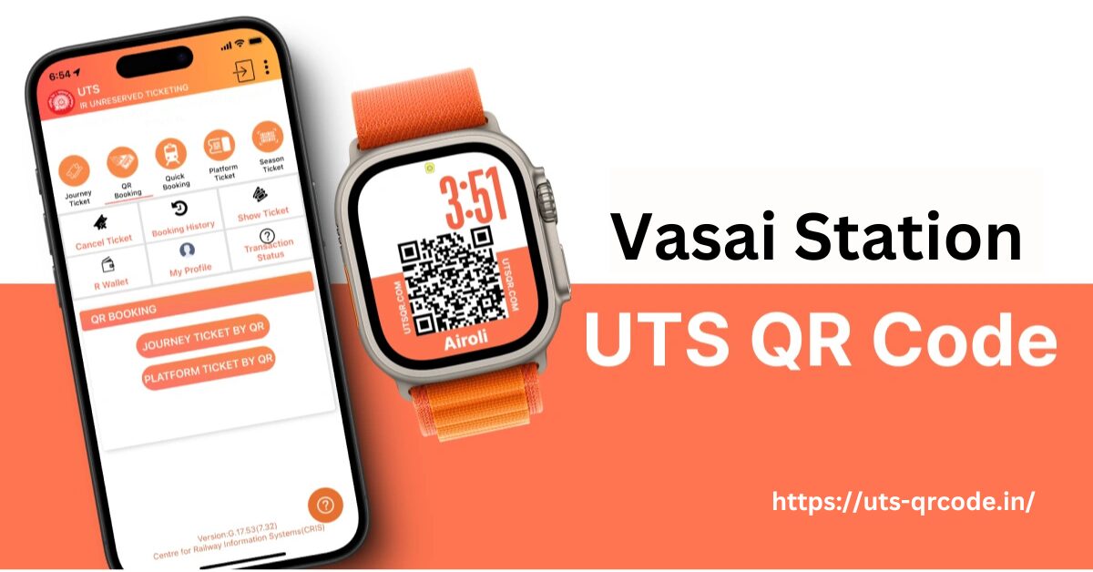 Vasai Station QR Code