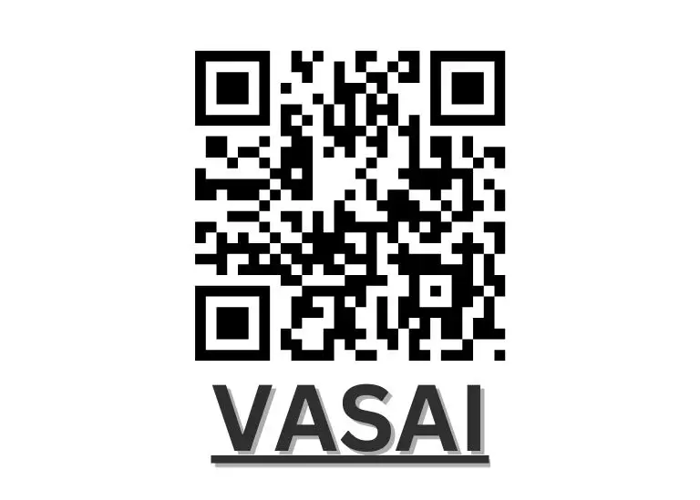Vasai station qr code