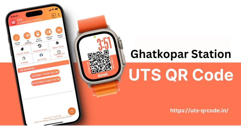 ghatkopar station qr code