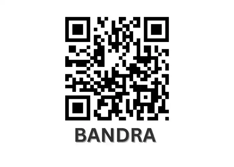 Bandra Station QR Code