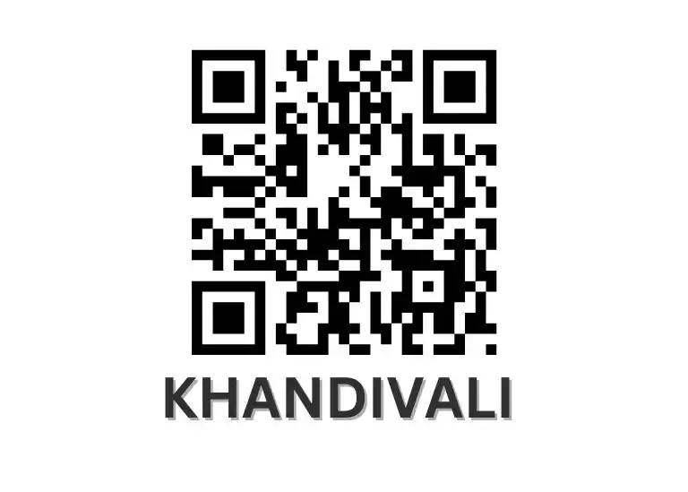 Khandivali station QR Code